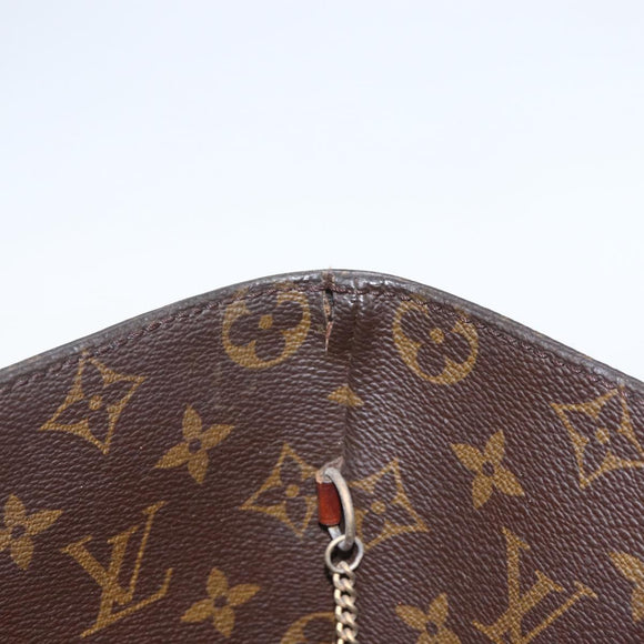 LOUIS VUITTON Monogram Sac Shopping Tote Bag M51108 LV Auth 159930