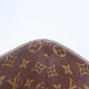 LOUIS VUITTON Monogram Sac Shopping Tote Bag M51108 LV Auth 159930-18