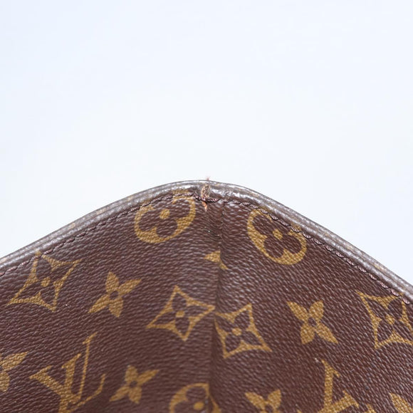 LOUIS VUITTON Monogram Sac Shopping Tote Bag M51108 LV Auth 159930