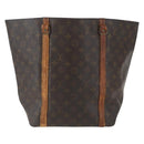 LOUIS VUITTON Monogram Sac Shopping Tote Bag M51108 LV Auth 159930-2