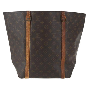 LOUIS VUITTON Monogram Sac Shopping Tote Bag M51108 LV Auth 159930 - 0