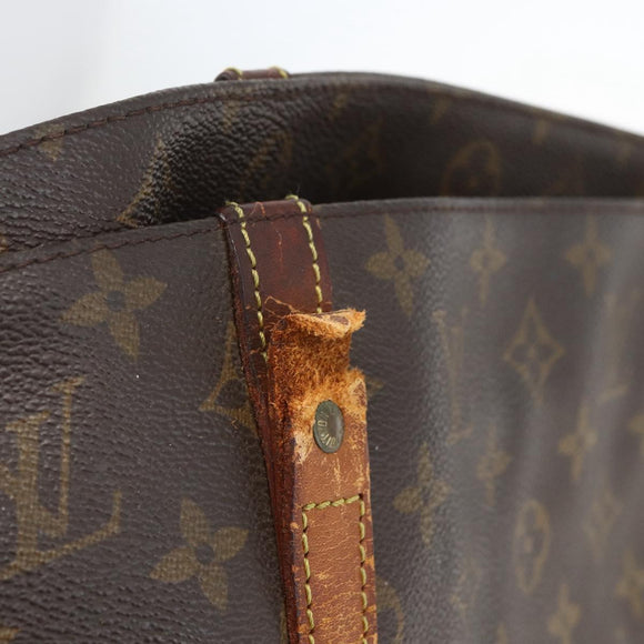 LOUIS VUITTON Monogram Sac Shopping Tote Bag M51108 LV Auth 159930