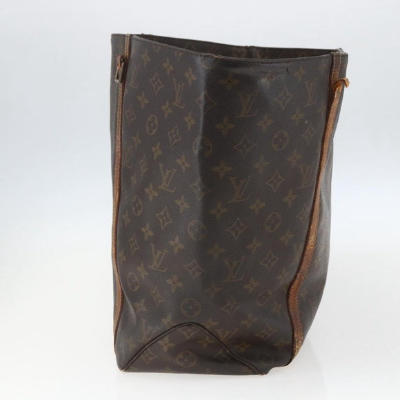 LOUIS VUITTON Monogram Sac Shopping Tote Bag M51108 LV Auth 159930