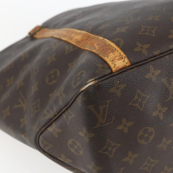 LOUIS VUITTON Monogram Sac Shopping Tote Bag M51108 LV Auth 159930