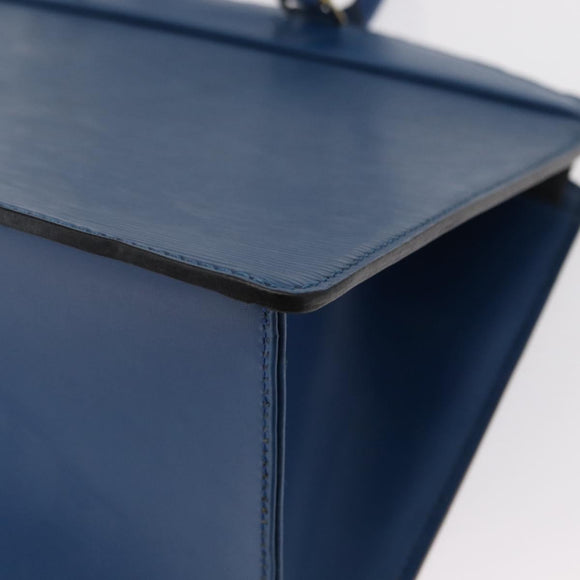 LOUIS VUITTON Epi Riviera Hand Bag Blue M48185 LV Auth 159932