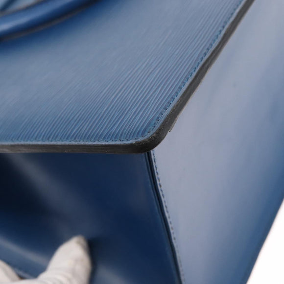 LOUIS VUITTON Epi Riviera Hand Bag Blue M48185 LV Auth 159932