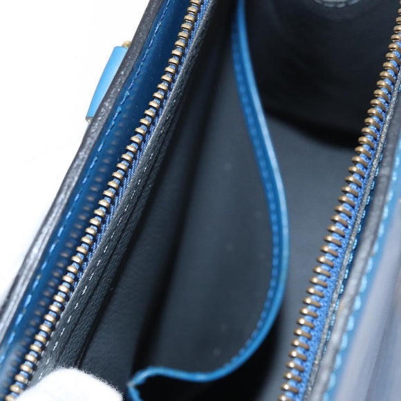 LOUIS VUITTON Epi Riviera Hand Bag Blue M48185 LV Auth 159932