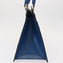 LOUIS VUITTON Epi Riviera Hand Bag Blue M48185 LV Auth 159932-4