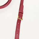 PRADA Galleria Hand Bag Safiano leather 2way Pink Gold Auth 159946-15