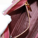 PRADA Galleria Hand Bag Safiano leather 2way Pink Gold Auth 159946-29