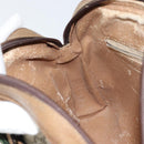 GUCCI GG Plus Supreme Web Sherry Line Shoulder Bag PVC Beige Gold Auth 159949-19