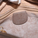 GUCCI GG Supreme Shoulder Bag PVC Beige Gold 007 115 6423 Auth 159950-16