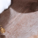 GUCCI GG Supreme Shoulder Bag PVC Beige Gold 007 115 6423 Auth 159950-17