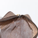 GUCCI GG Supreme Shoulder Bag PVC Beige Gold 007 115 6423 Auth 159950-18