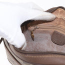 GUCCI GG Supreme Shoulder Bag PVC Beige Gold 007 115 6423 Auth 159950-20