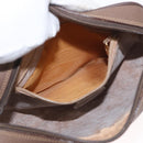 GUCCI GG Supreme Shoulder Bag PVC Beige Gold 007 115 6423 Auth 159950-21