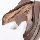 GUCCI GG Supreme Shoulder Bag PVC Beige Gold 007 115 6423 Auth 159950-22