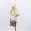 GUCCI GG Supreme Shoulder Bag PVC Beige Gold 007 115 6423 Auth 159950-23