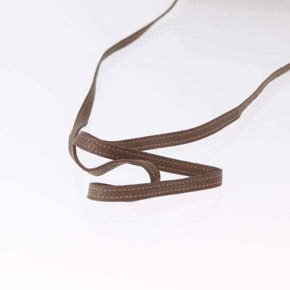 GUCCI GG Supreme Shoulder Bag PVC Beige Gold 007 115 6423 Auth 159950