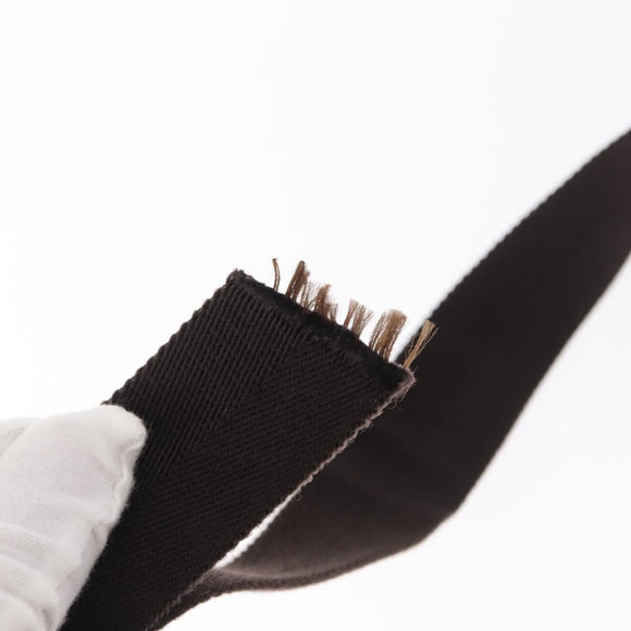 GUCCI GG Canvas Waist bag Beige Silver 28566 Auth 159952