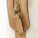 GUCCI GG Supreme Hand Bag PVC Leather Outlet White Gold 264210 Auth 159960-14