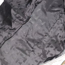 GUCCI Horsebit Boston Bag Leather Gold White Auth 159962-17