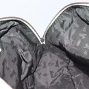 GUCCI Horsebit Boston Bag Leather Gold White Auth 159962-18