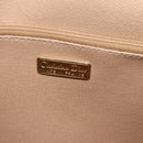 Christian Dior Trotter Canvas Shoulder Bag PVC Red Gold Auth 159963-11