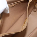 Christian Dior Trotter Canvas Shoulder Bag PVC Red Gold Auth 159963-20