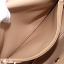 Christian Dior Trotter Canvas Shoulder Bag PVC Red Gold Auth 159963-21