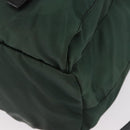 PRADA Backpack Nylon Green Silver Auth 159970-18