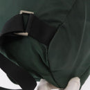 PRADA Backpack Nylon Green Silver Auth 159970-19