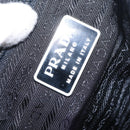 PRADA Backpack Nylon Green Silver Auth 159970-24