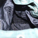 PRADA Backpack Nylon Green Silver Auth 159970-25