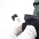 PRADA Backpack Nylon Green Silver Auth 159970-12
