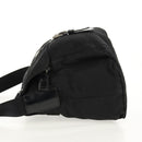 PRADA Shoulder Bag Nylon Silver Black Auth 159972-3