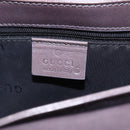 GUCCI Shoulder Bag Leather Brown 007 2014 3444 Auth 159973-15