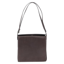 GUCCI Shoulder Bag Leather Brown 007 2014 3444 Auth 159973 - 0