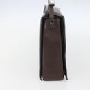 GUCCI Shoulder Bag Leather Brown 007 2014 3444 Auth 159973-5