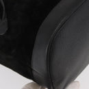 GUCCI Bamboo Backpack Suede Black Gold 003 2855 0043 0 Auth 159977-10