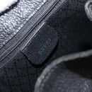 GUCCI Bamboo Backpack Suede Black Gold 003 2855 0043 0 Auth 159977-17