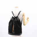 GUCCI Bamboo Backpack Suede Black Gold 003 2855 0043 0 Auth 159977-24