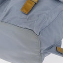 PRADA Backpack Nylon Light Blue Silver Auth 159978-18