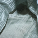 PRADA Backpack Nylon Light Blue Silver Auth 159978-11