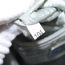 PRADA Backpack Nylon Light Blue Silver Auth 159978-12