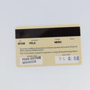 PRADA Shoulder Bag Nylon Silver Black Auth 159980-12