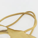 PRADA Hand Bag Nylon Yellow Auth 159981-8