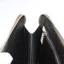 PRADA Hand Bag Safiano leather White Silver Auth 159983-20