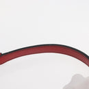 LOUIS VUITTON Epi Noe Shoulder Bag Bicolor Black Red M44017 LV Auth 159997-8