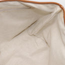 GUCCI GG Canvas Sherry Line Tote Bag Beige Gold 211971 Auth 160002-19